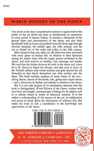 World History of the Dance