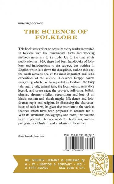 The Science of Folklore