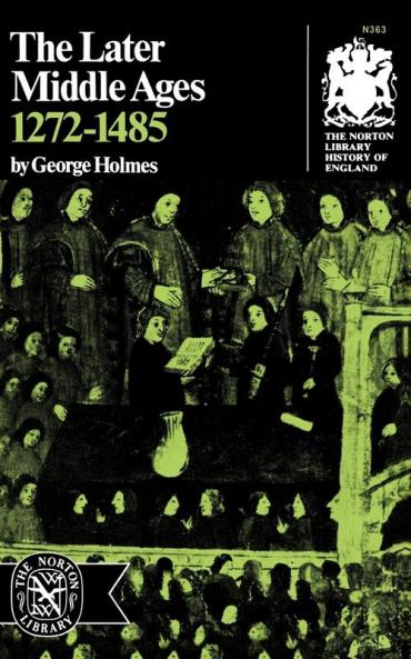 The Later Middle Ages 1272-1485