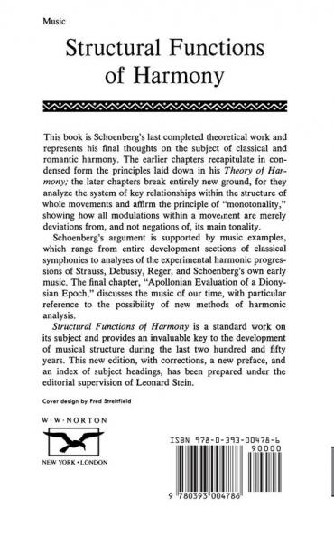 Structural Functions of Harmony