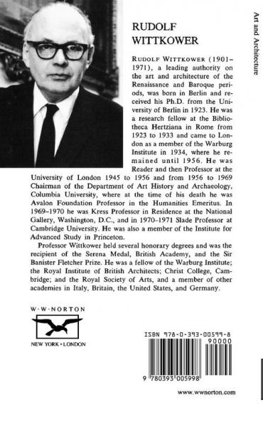 Architectural Principles in the Age of Humanism