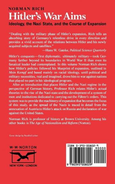 Hitler's War Aims