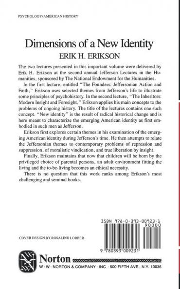 Dimensions of a New Identity