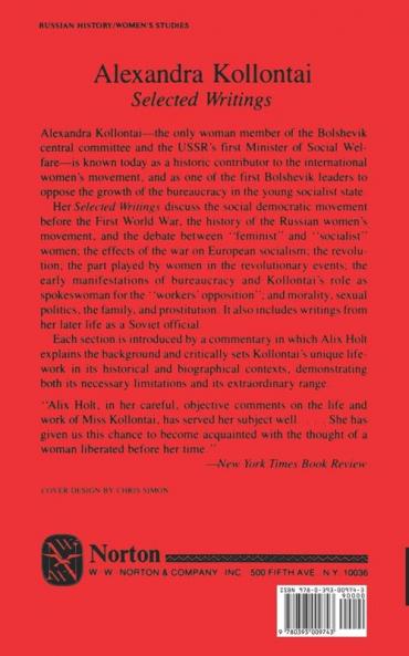 Selected Writings of Alexandra Kollontai