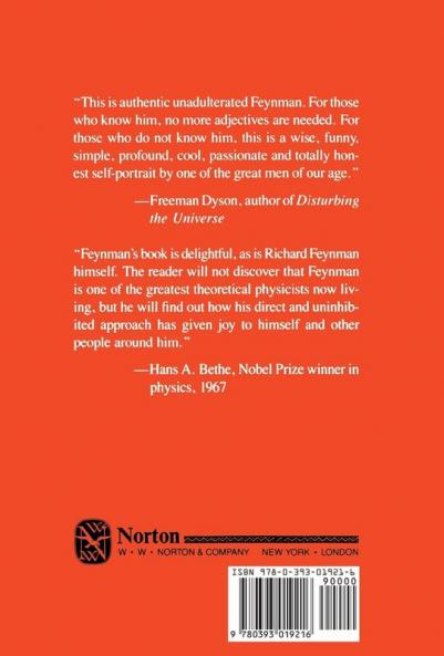 Surely You Re Joking Mr. Feynman!
