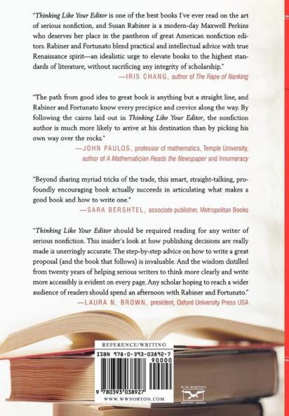 Thinking Like Your Editor