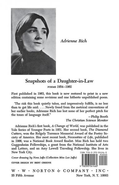 Snapshots of a Daughter-In-Law