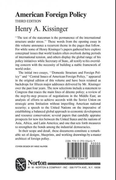 American Foreign Policy Third Edition