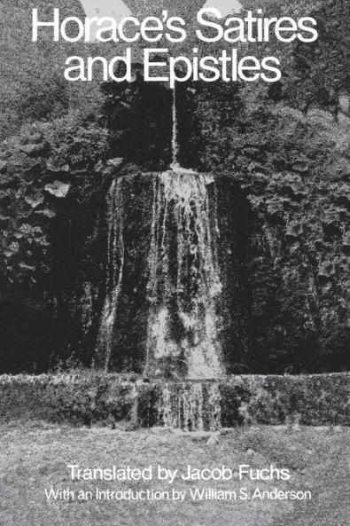 Horace's Satires and Epistles