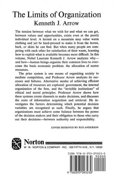 Limits of Organization