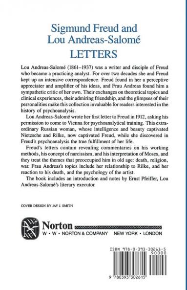 Sigmund Freud and Lou Andreas-Salomae Letters