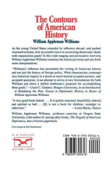 The Contours of American History the Contours of American History
