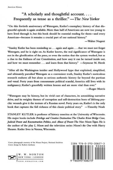 Wars of Watergate