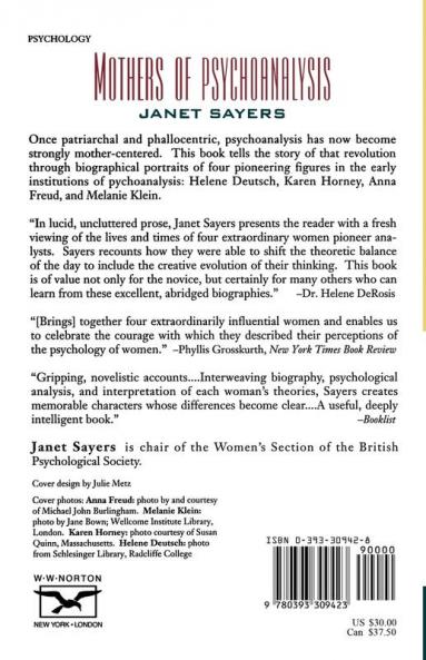 Mothers of Psychoanalysis