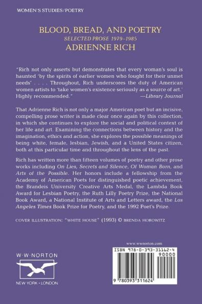 Blood Bread and Poetry