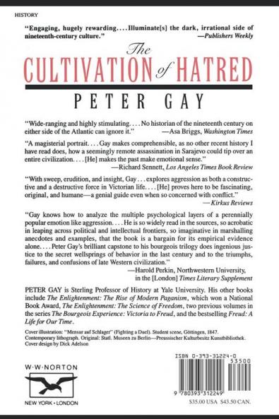 The Cultivation of Hatred