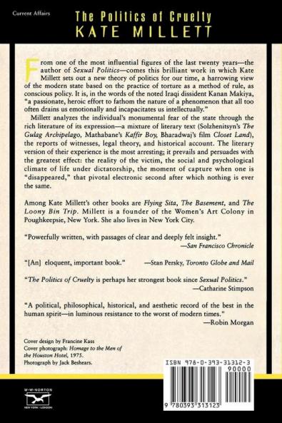 Politics of Cruelty