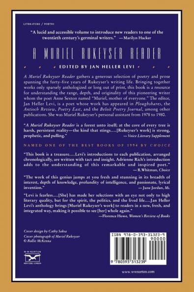 A Muriel Rukeyser Reader
