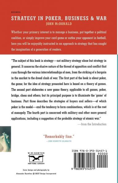 Strategy in Poker Business & War