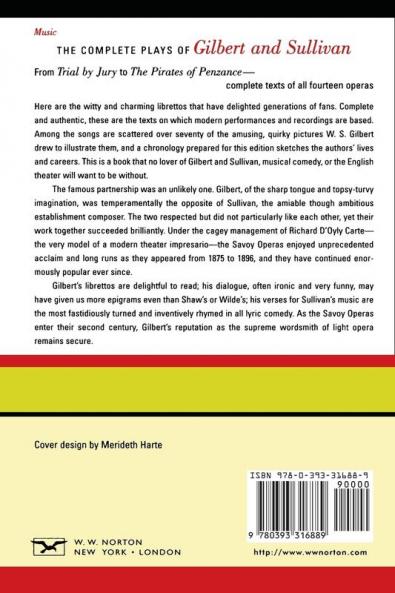 Complete Plays of Gilbert and Sullivan (Revised)