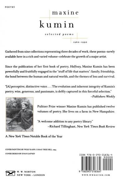 Selected Poems 1960-1990