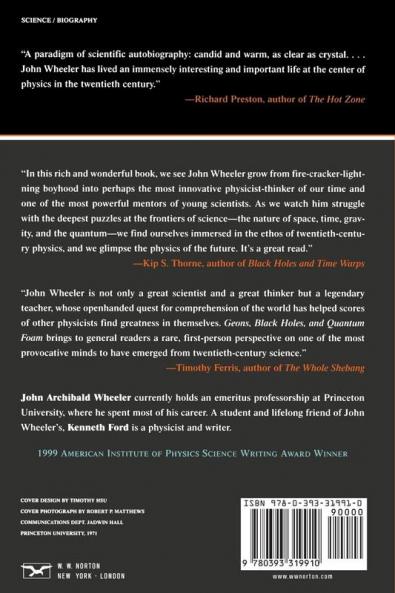 Geons Black Holes and Quantum Foam