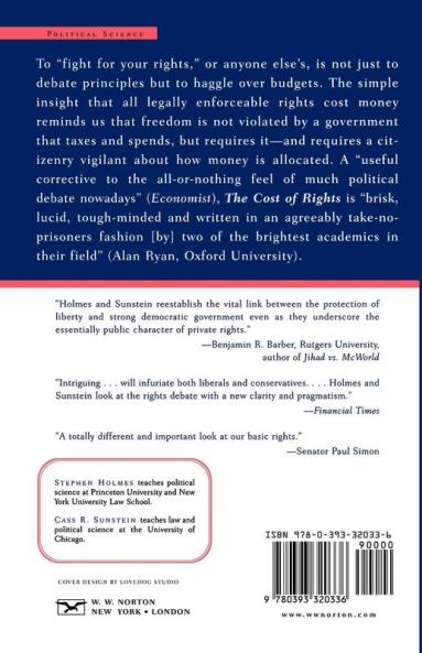 The Cost of Rights