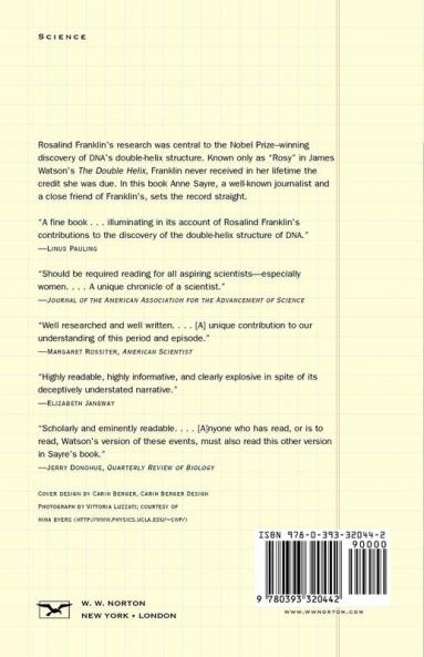 Rosalind Franklin and DNA