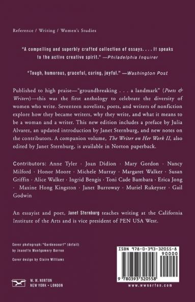 The Writer on Her Work