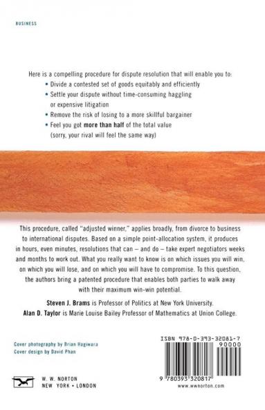 The Win-Win Solution