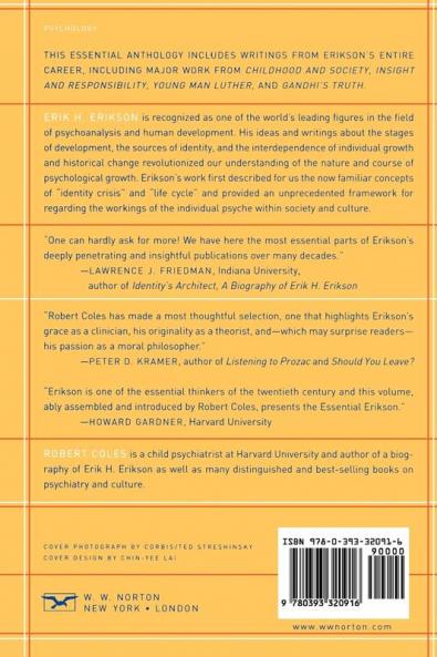 The Erik Erikson Reader