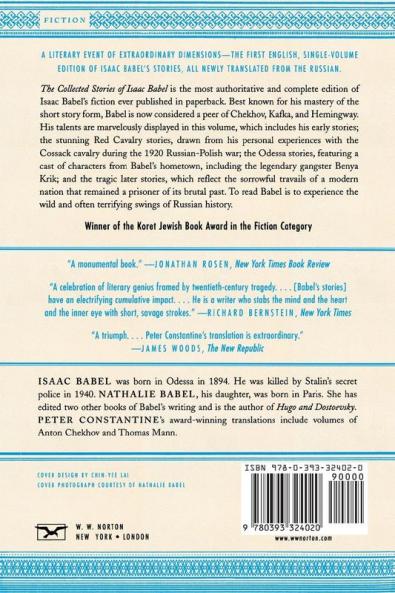 Collected Stories of Isaac Babel