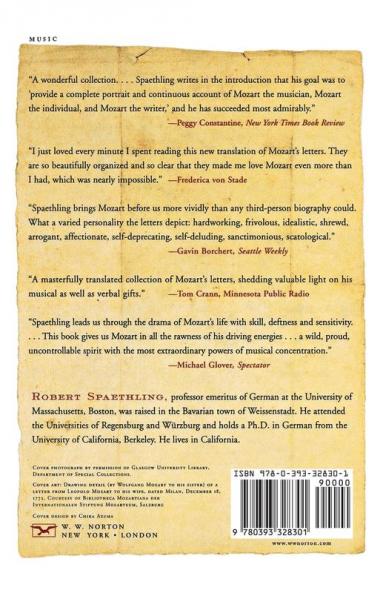 Mozart's Letters Mozart's Life