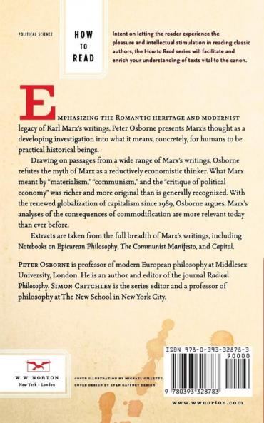 How to Read Marx