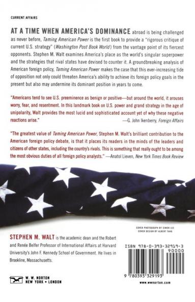 Taming American Power