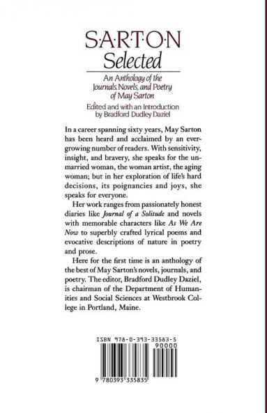 Sarton Selected