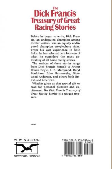 The Dick Francis Treasury of Great Racing Stories