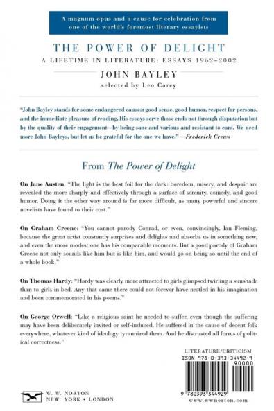 The Power of Delight