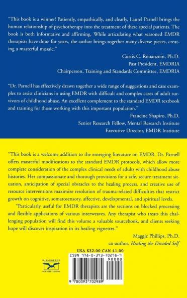 Emdr in the Treatment of Adults Abused as Children