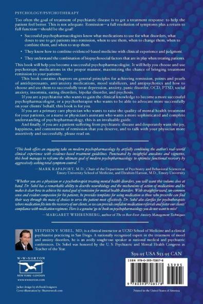 Successful Psychopharmacology