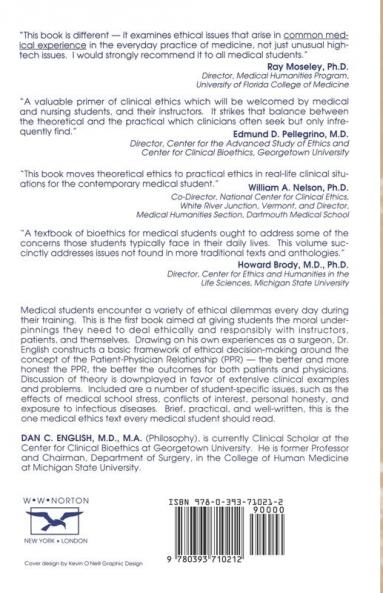 Bioethics Clinical Guide Medical Students