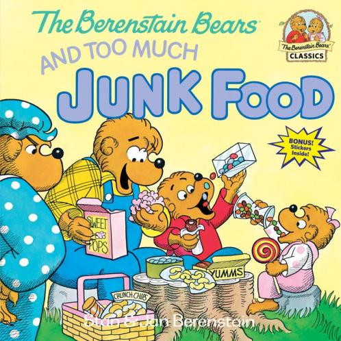 The Berenstain Bears and Too Much/06/k Food