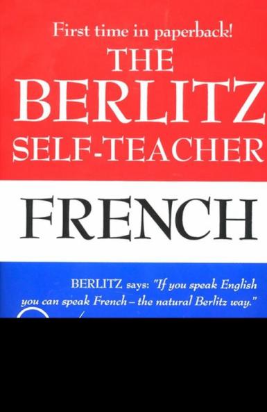 Berlitz Self-Teacher -- French