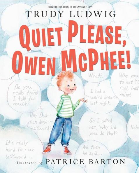 Quiet Please Owen McPhee!