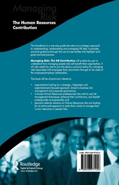 Managing Risk: The Human Resources Contribution