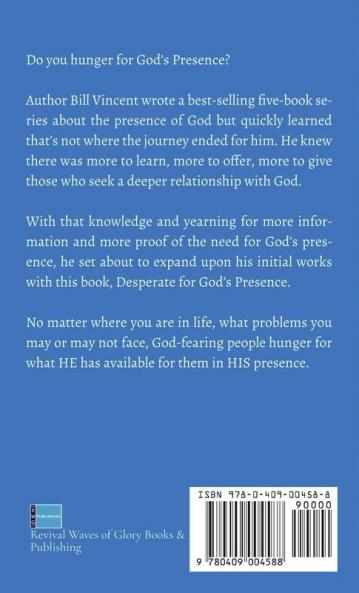 Desperate for God's Presence (Pocket Size)