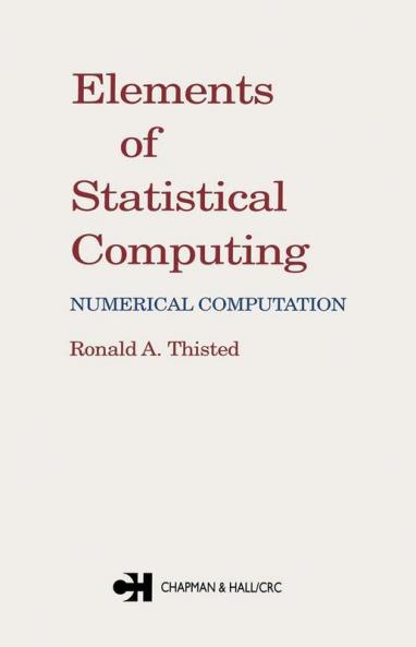 Elements of Statistical Computing