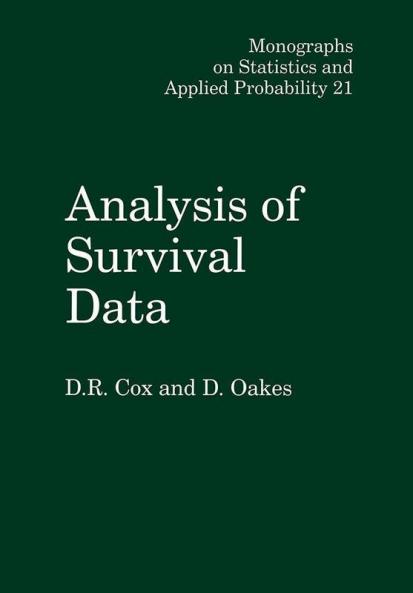 Analysis of Survival Data