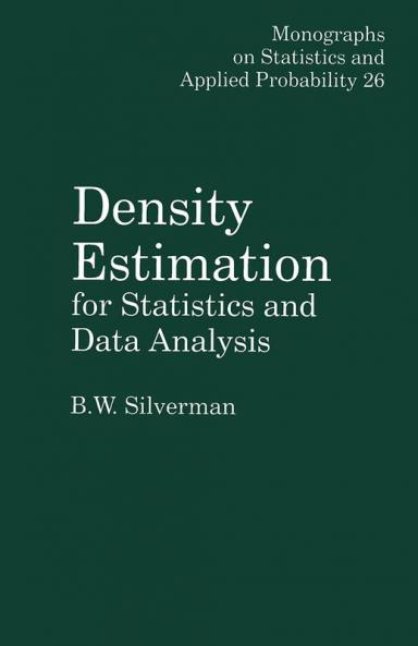 Density Estimation for Statistics and Data Analysis