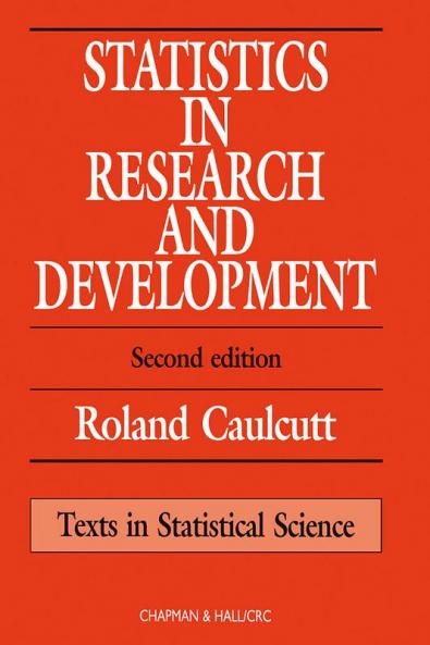 Statistics in Research and Development